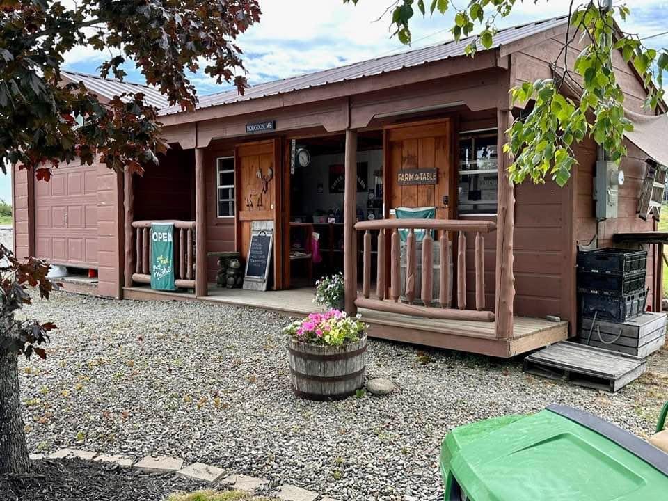 Treeland Farms rustic shop